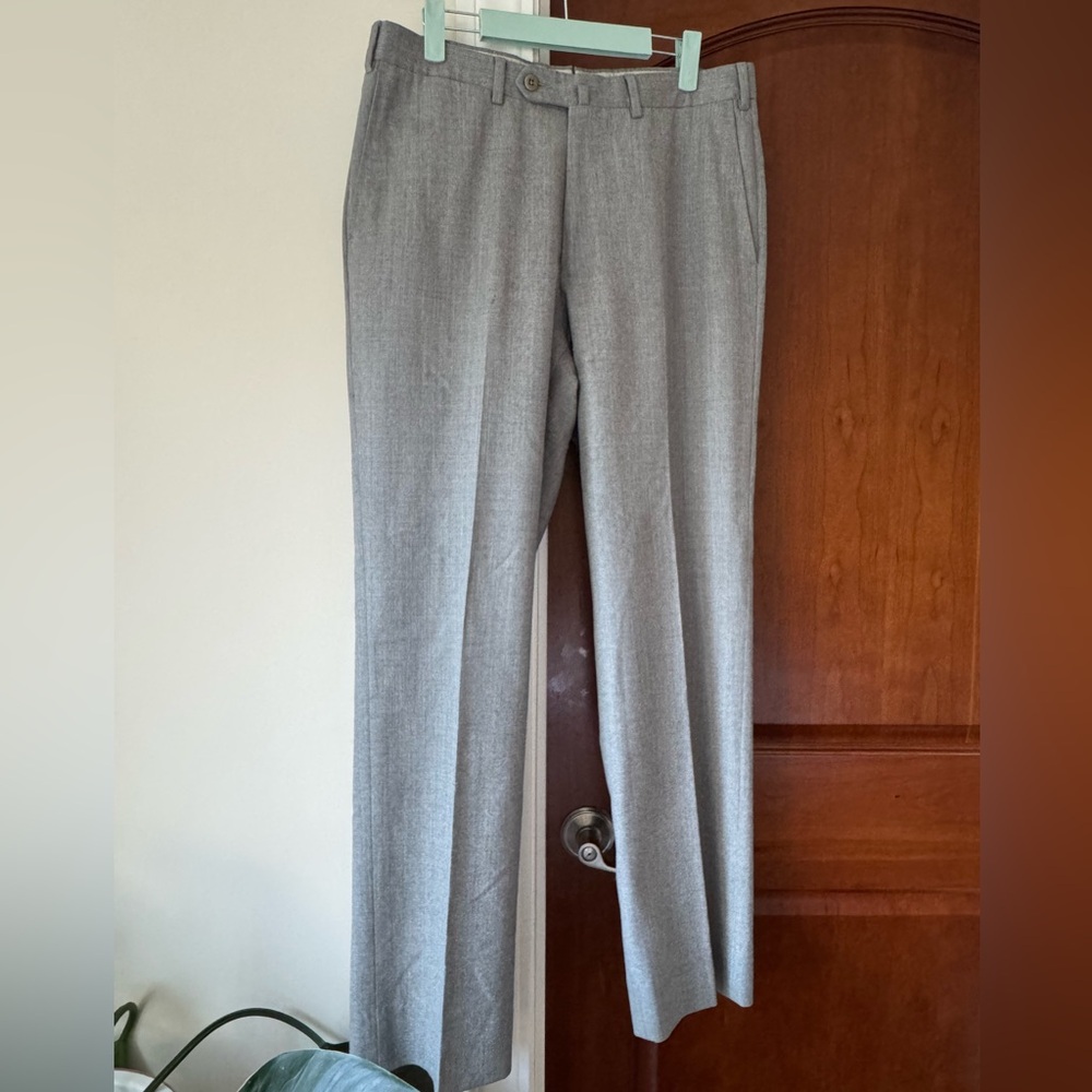 Ermenegildo Zegna 100% Wool Slacks